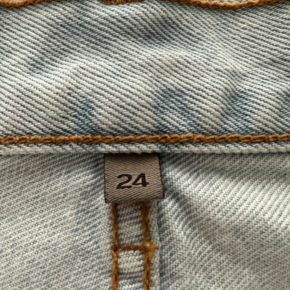 Carmar distressed mini skirt - Picture 2 of 3